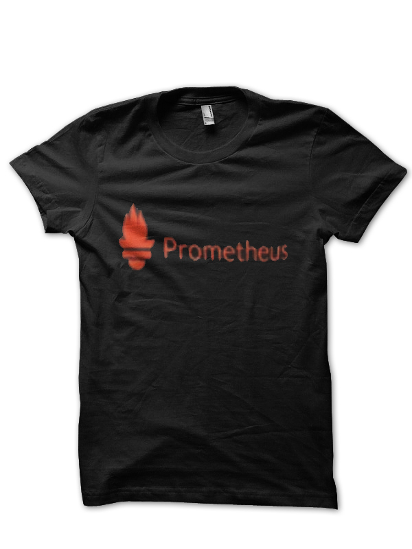 Prometheus T-Shirt And Merchandise