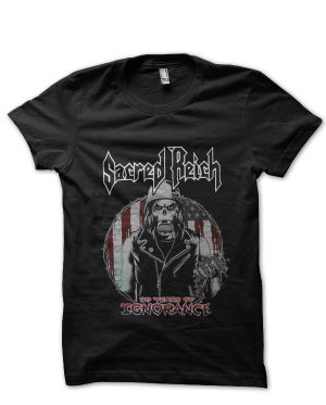Sacred Reich T-Shirt And Merchandise