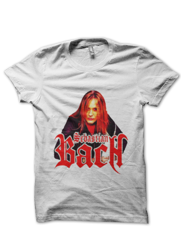 Sebastian Bach T-Shirt And Merchandise