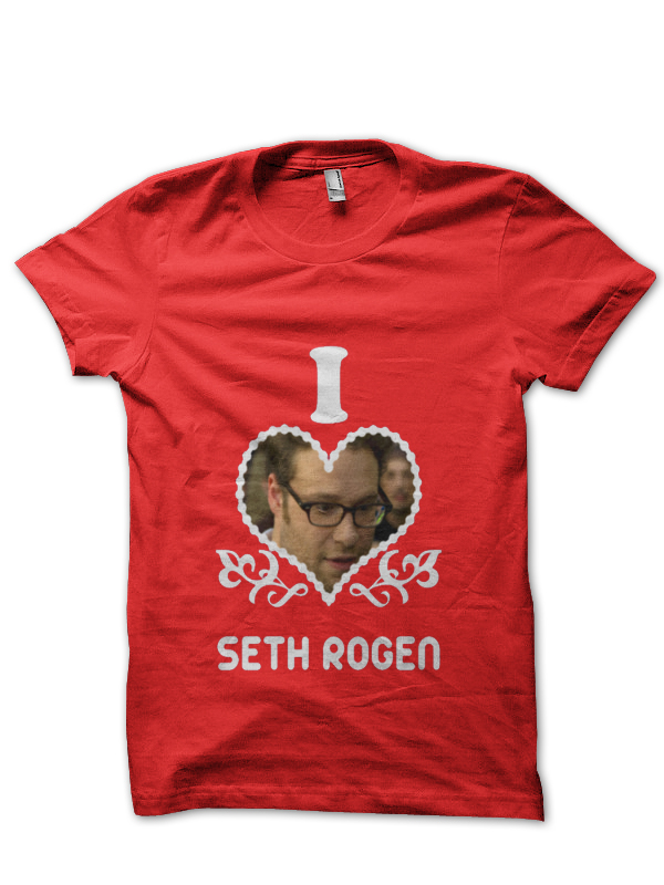 Seth Rogen T-Shirt And Merchandise