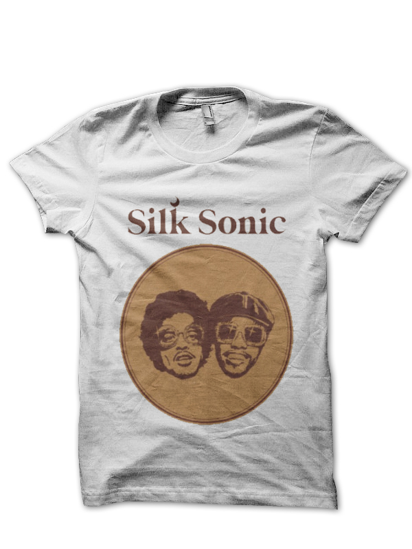 Silk Sonic T-Shirt And Merchandise
