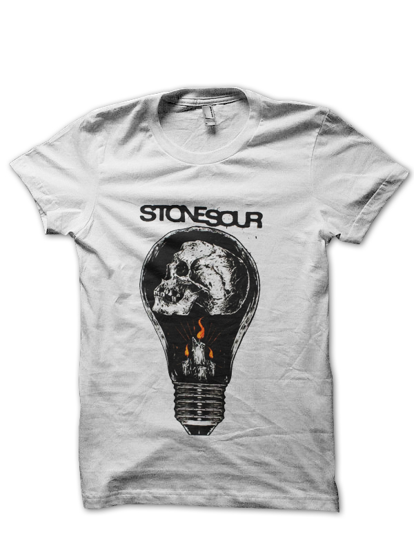 Stone Sour T-Shirt And Merchandise