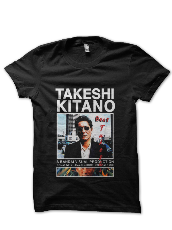 Takeshi Kitano T-Shirt And Merchandise