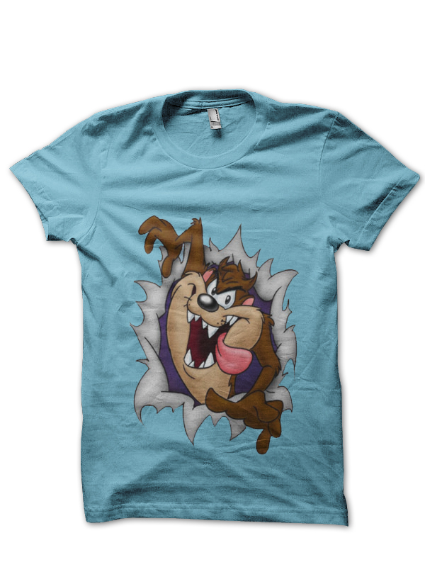 Tasmanian Devil T-Shirt And Merchandise