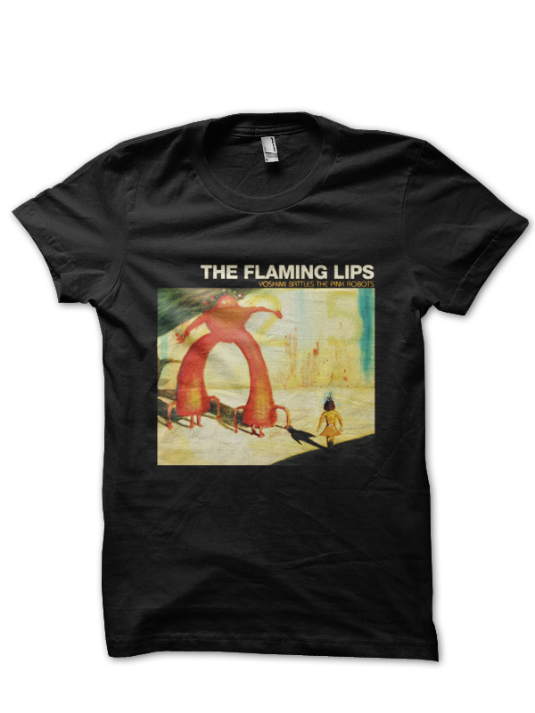 The Flaming Lips T-Shirt And Merchandise