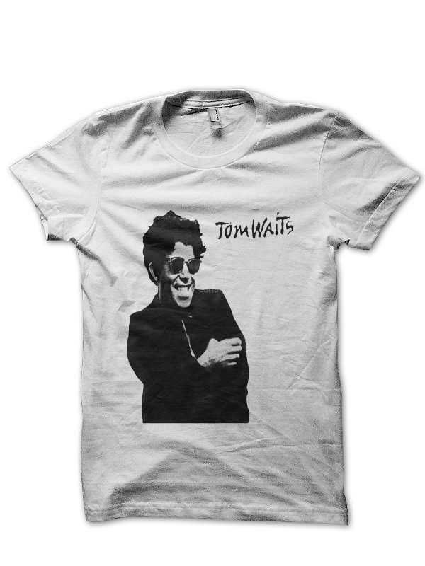 Tom Waits T-Shirt And Merchandise