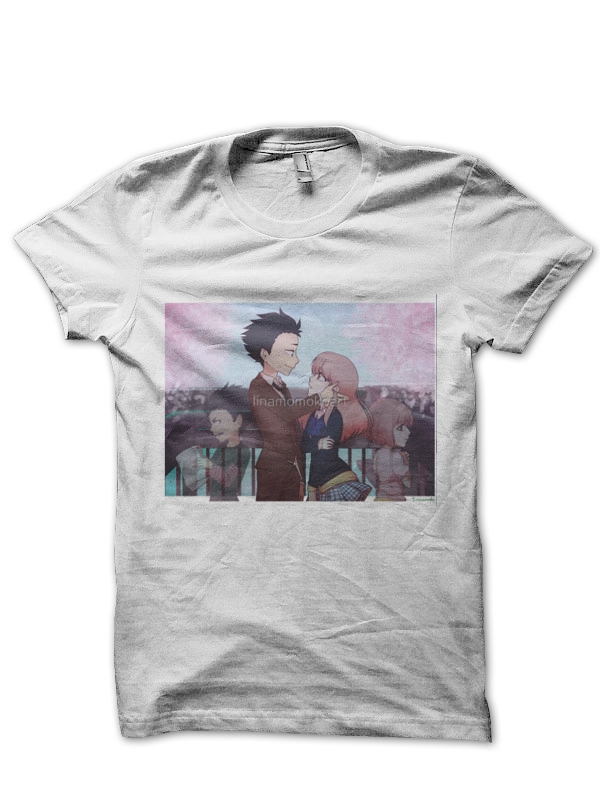 A Silent Voice T-Shirt And Merchandise