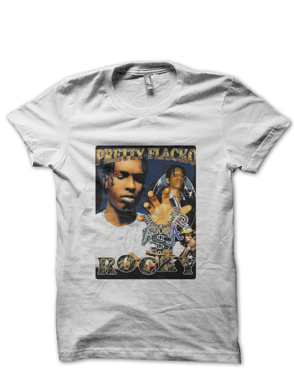 A$AP Rocky T-Shirt And Merchandise