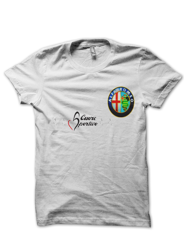 Alfa Romeo T-Shirt And Merchandise