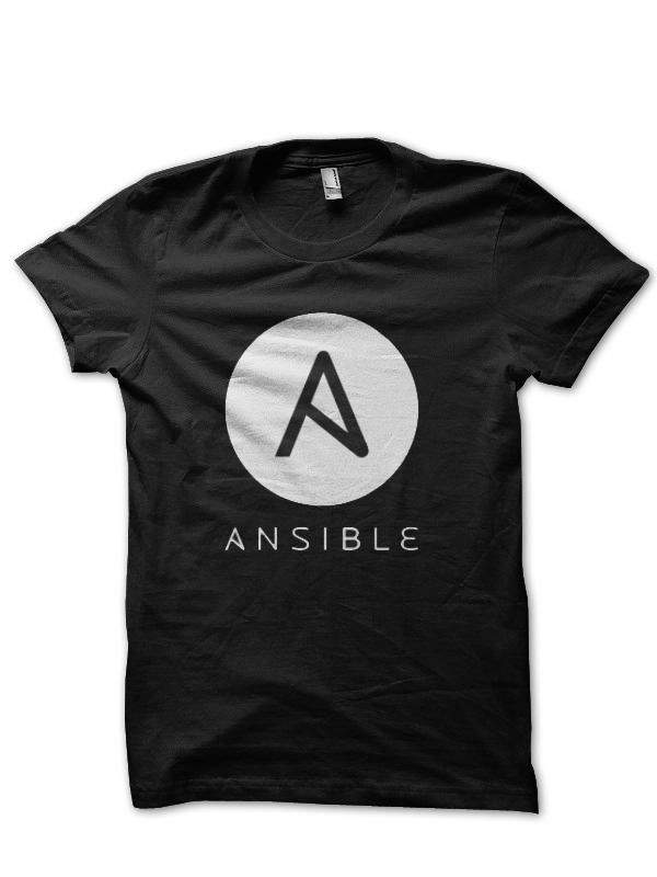 Ansible T-Shirt And Merchandise