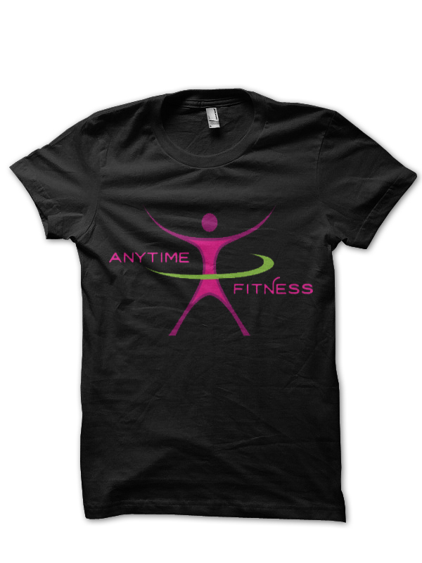 Anytime Fitness T-Shirt And Merchandise