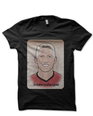Bastian Schweinsteiger T-Shirt And Merchandise