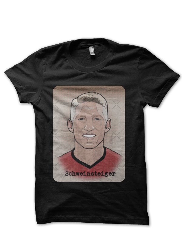 Bastian Schweinsteiger T-Shirt And Merchandise