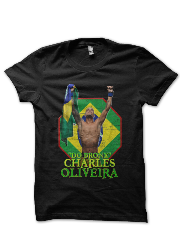 Charles Oliveira T-Shirt And Merchandise