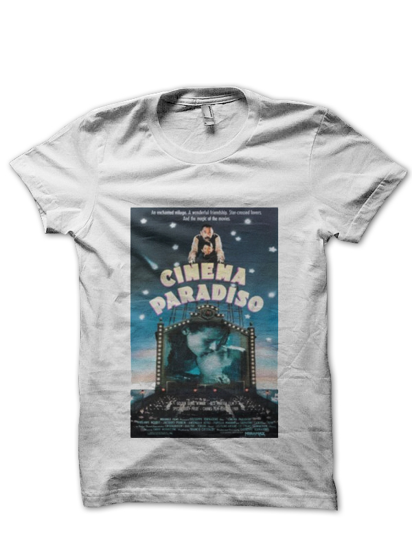 Cinema Paradiso T-Shirt And Merchandise