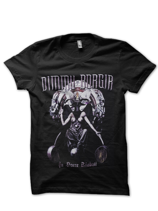 Shirt Dimmu Borgir '' Shagrath ''  TShirtSlayer TShirt and BattleJacket  Gallery