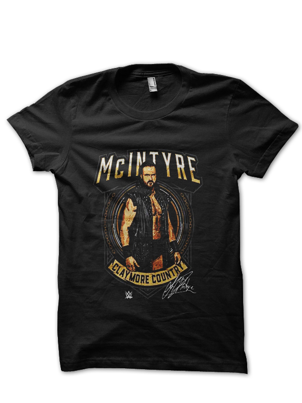 Drew McIntyre T-Shirt - Swag Shirts