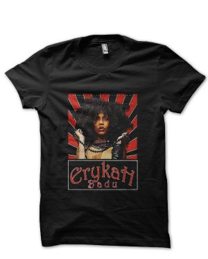 Erykah Badu T-Shirt And Merchandise