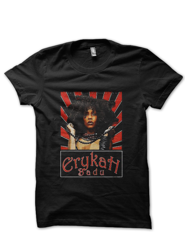 Erykah Badu T-Shirt And Merchandise