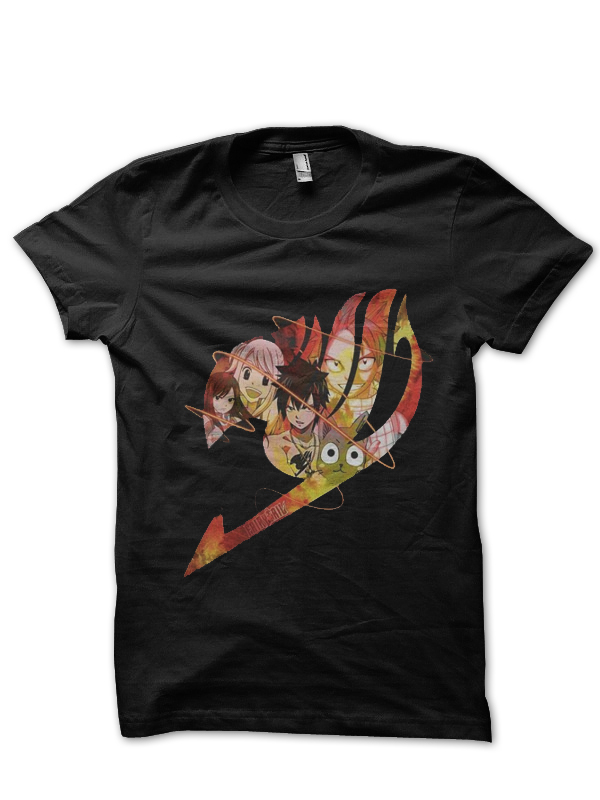 Fairy Tail T-Shirt And Merchandise