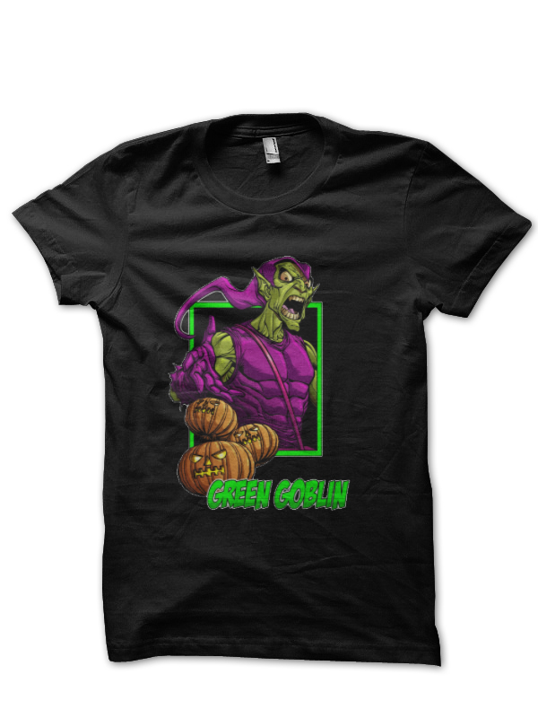 Green Goblin T-Shirt And Merchandise