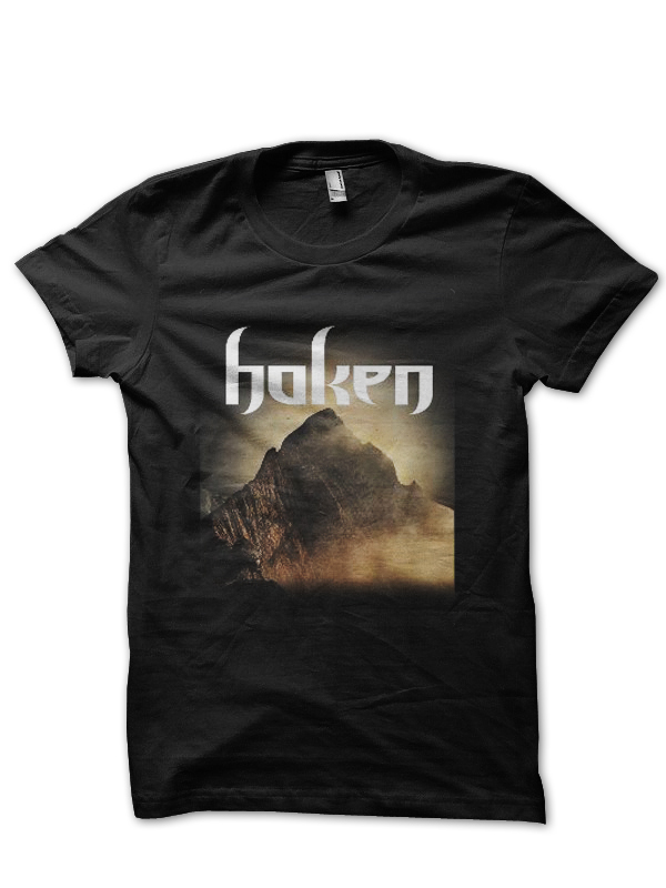 Haken T-Shirt And Merchandise