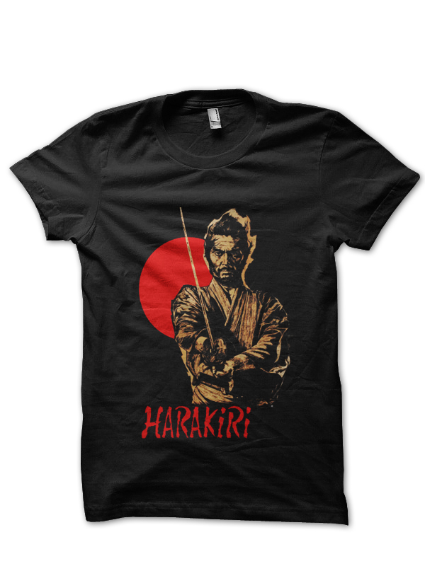 Harakiri T-Shirt And Merchandise