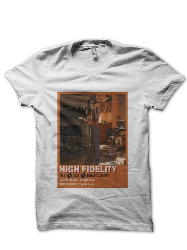 High Fidelity T-Shirt And Merchandise
