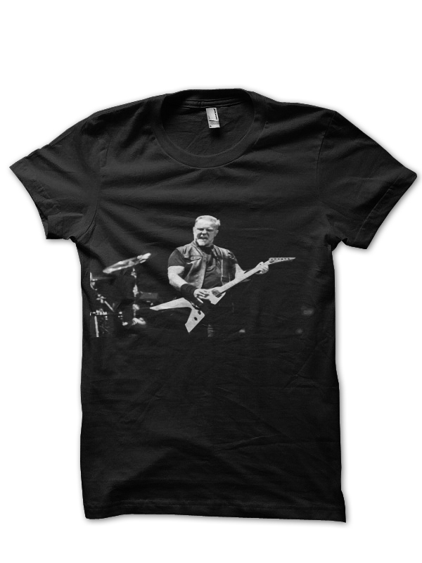 James Hetfield T-Shirt And Merchandise