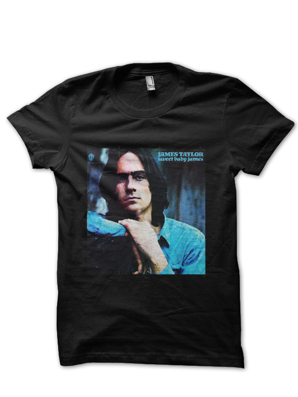 James Taylor T-Shirt And Merchandise