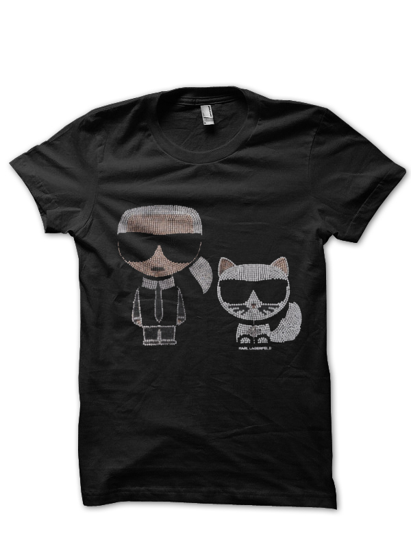 Karl Lagerfeld T-Shirt And Merchandise