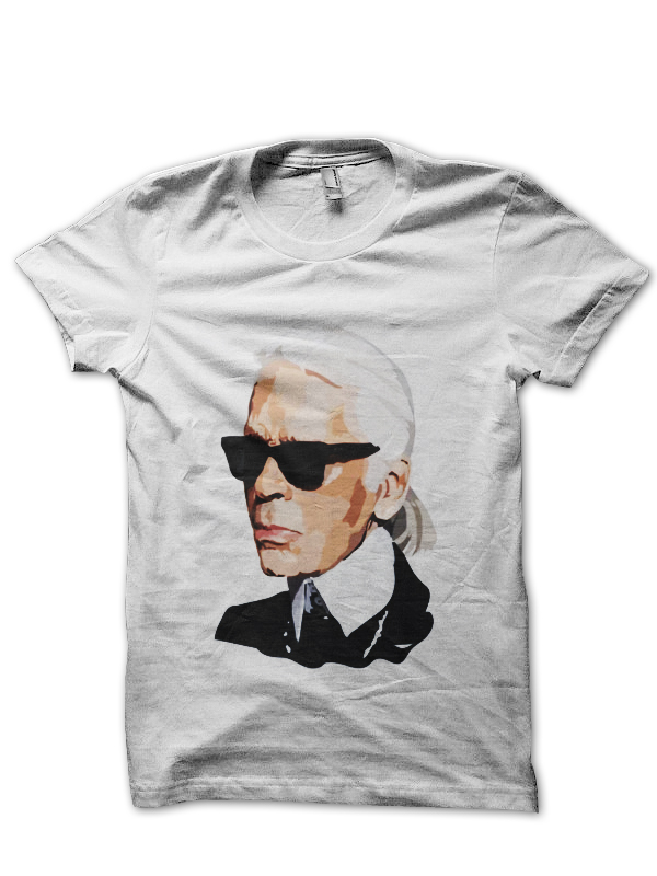 Karl Lagerfeld 755027 500221 Blanc - Vêtements T-shirts manches courtes  Homme 106,95 €