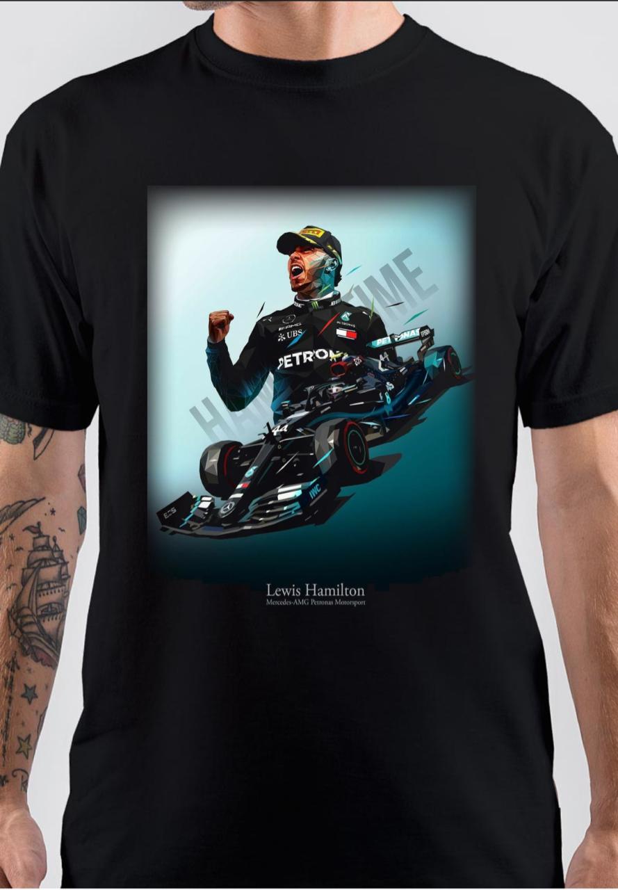 Lewis Hamilton T-Shirt | Swag Shirts