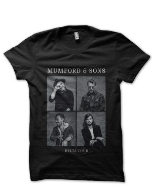 Mumford & Sons T-Shirt And Merchandise