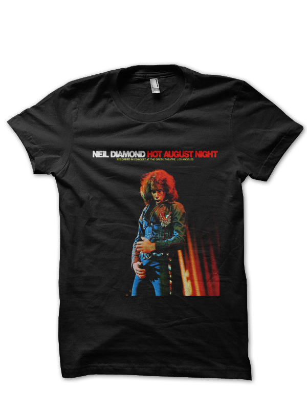 Neil Diamond T-Shirt And Merchandise