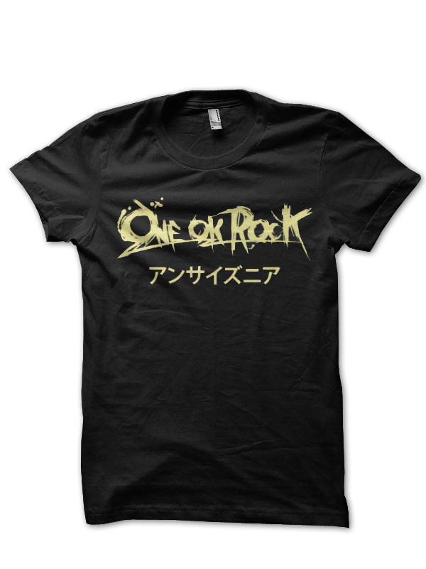 ONE OK ROCK T-Shirt And Merchandise
