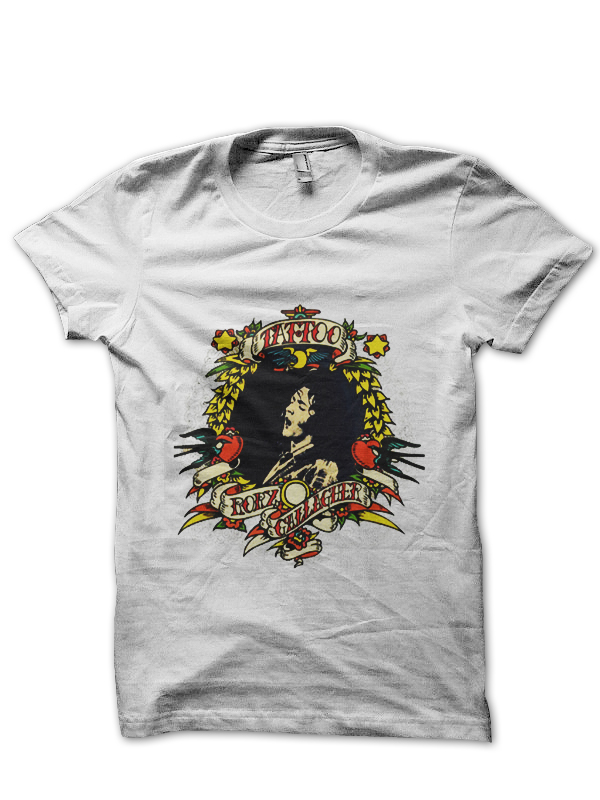Rory Gallagher T-Shirt - Swag Shirts