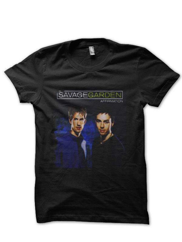 Savage Garden T-Shirt And Merchandise