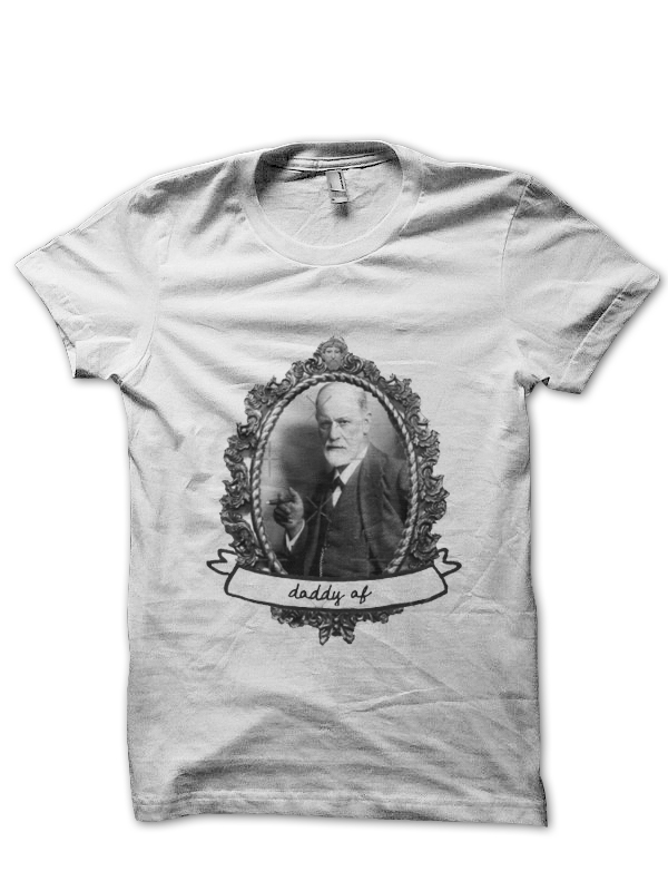 Sigmund Freud T-Shirt And Merchandise