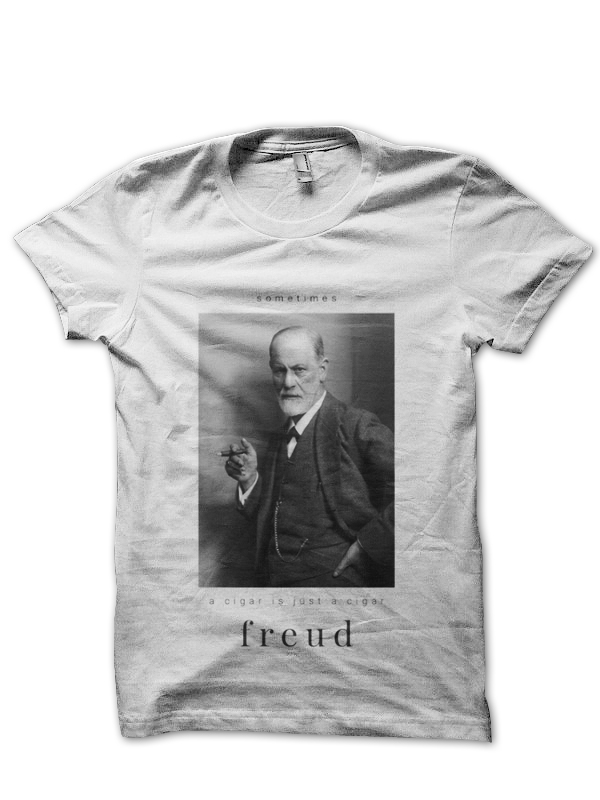 Sigmund Freud T-Shirt - Swag Shirts