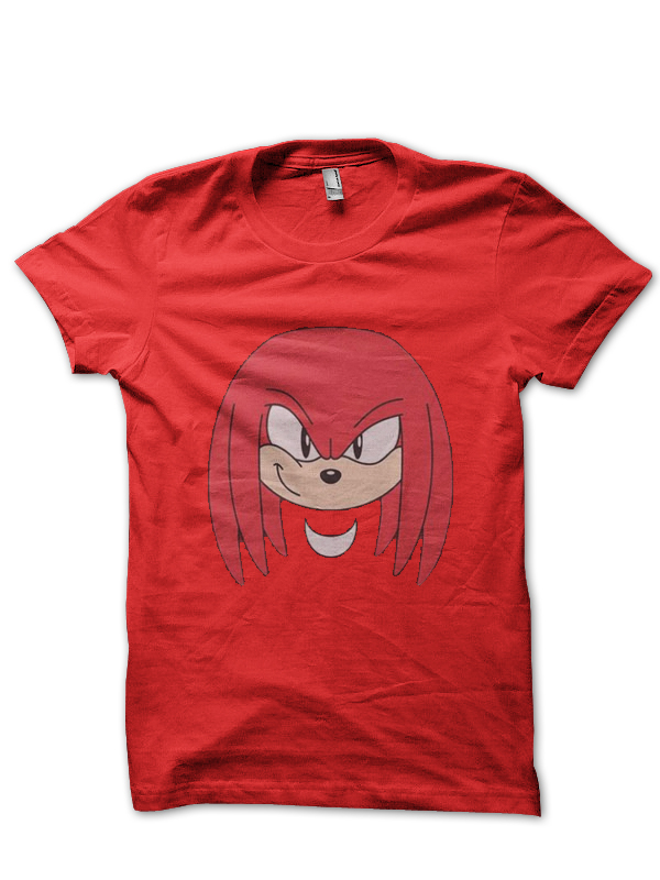 Sonic & Knuckles T-Shirt - Swag Shirts