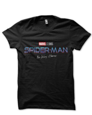 Spider-Man: No Way Home T-Shirt And Merchandise