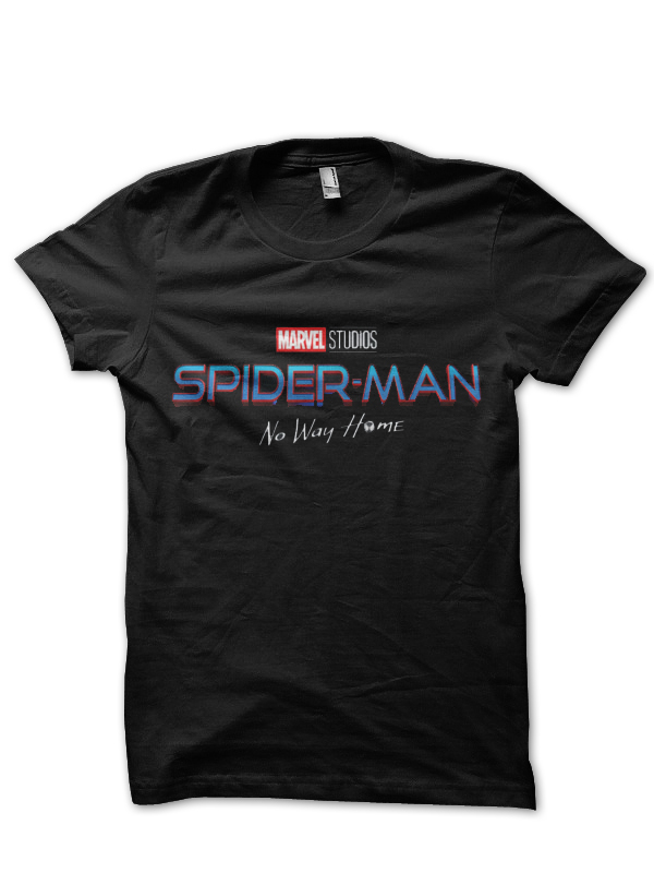 Spider-Man: No Way Home T-Shirt And Merchandise