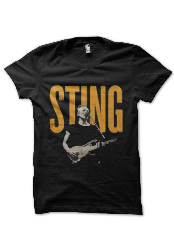 Sting T-Shirt And Merchandise