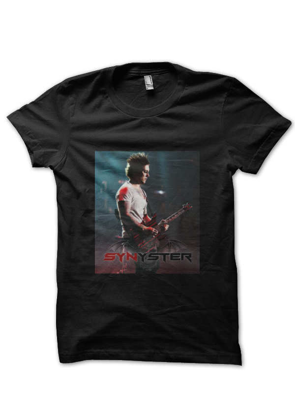 Synyster Gates T-Shirt And Merchandise