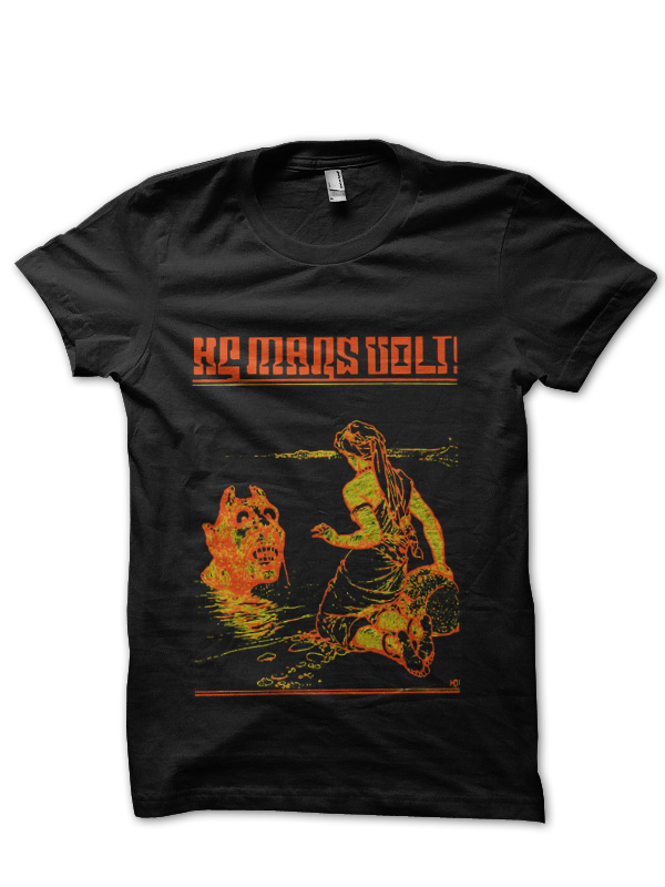 The Mars Volta T-Shirt And Merchandise