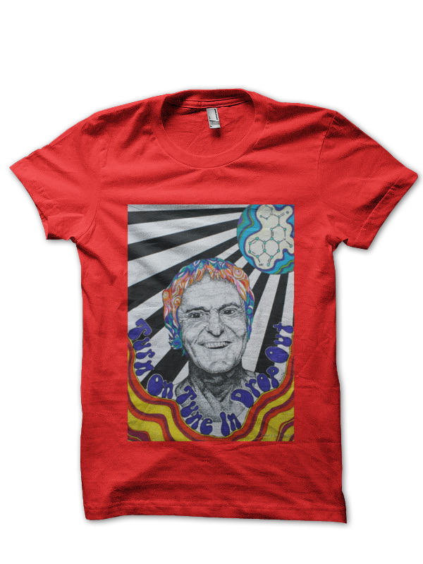 Timothy Leary T-Shirt And Merchandise