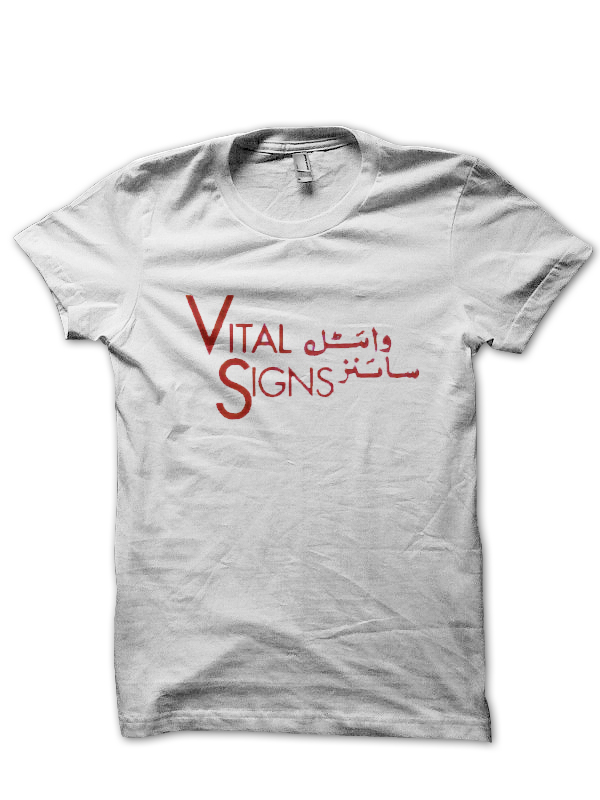 Vital Signs T-Shirt And Merchandise