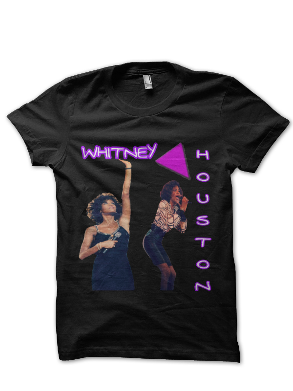 Whitney Houston T-Shirt And Merchandise