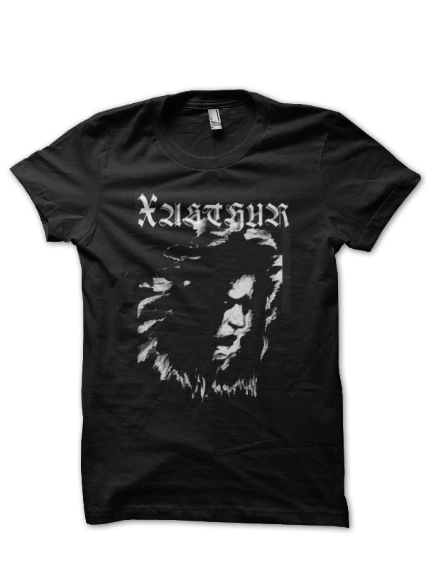 Xasthur T-Shirt And Merchandise